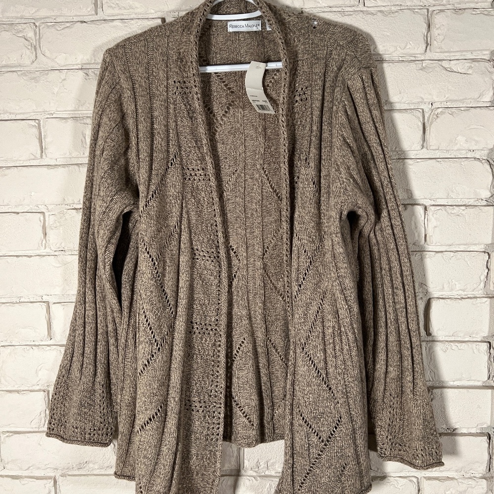 NWT Rebecca Malone Sweater